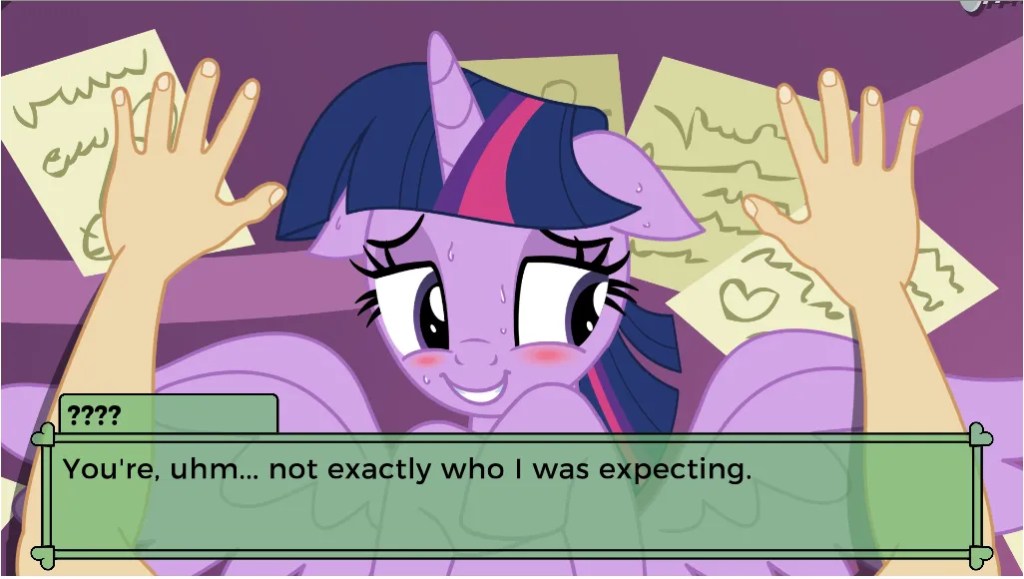 Pony Waifu Sim 螢幕截圖 0