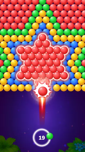 Bubble Shooter Tale: Ball Game 螢幕截圖 0