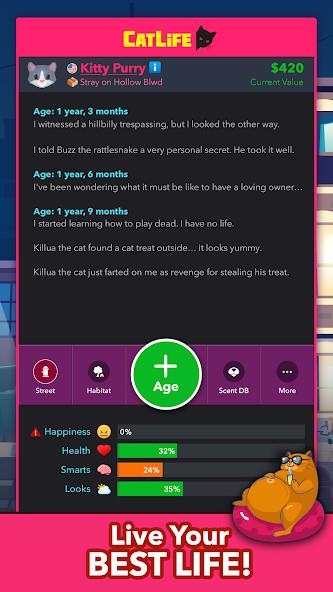 BitLife Cats - CatLife স্ক্রিনশট 3