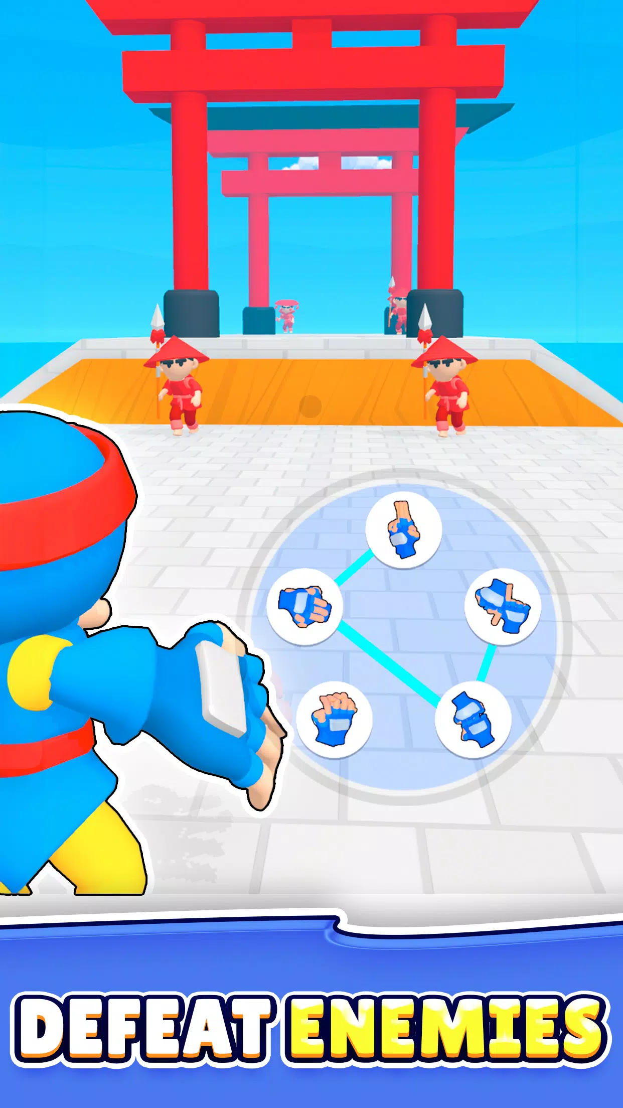Ninja Hands 2 螢幕截圖 1