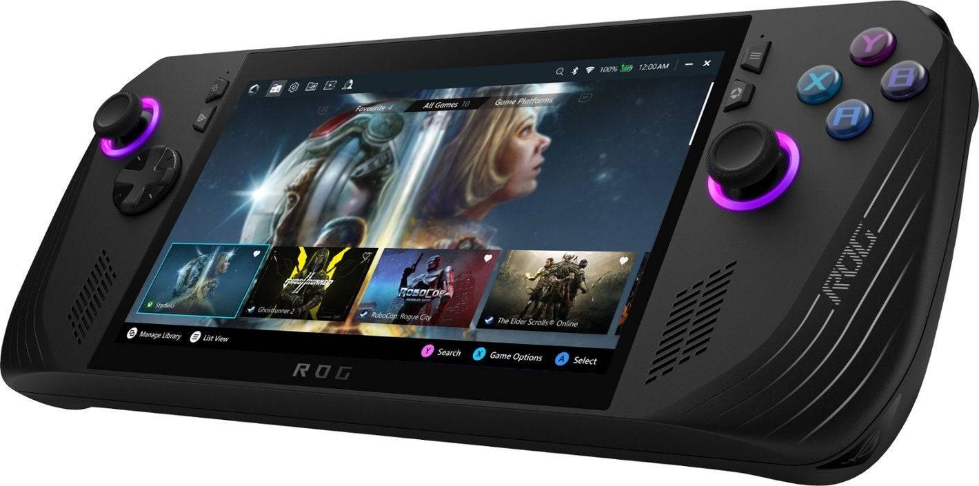 Asus Rog Ally x