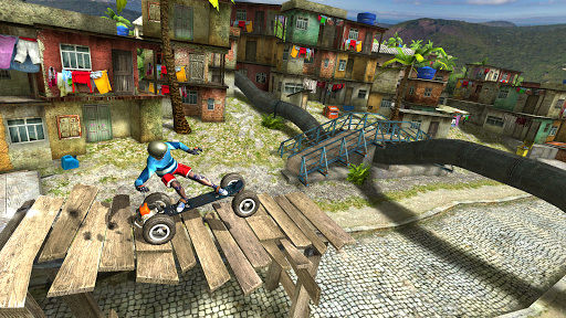 Trial Xtreme 4 Bike Racing Скриншот 2