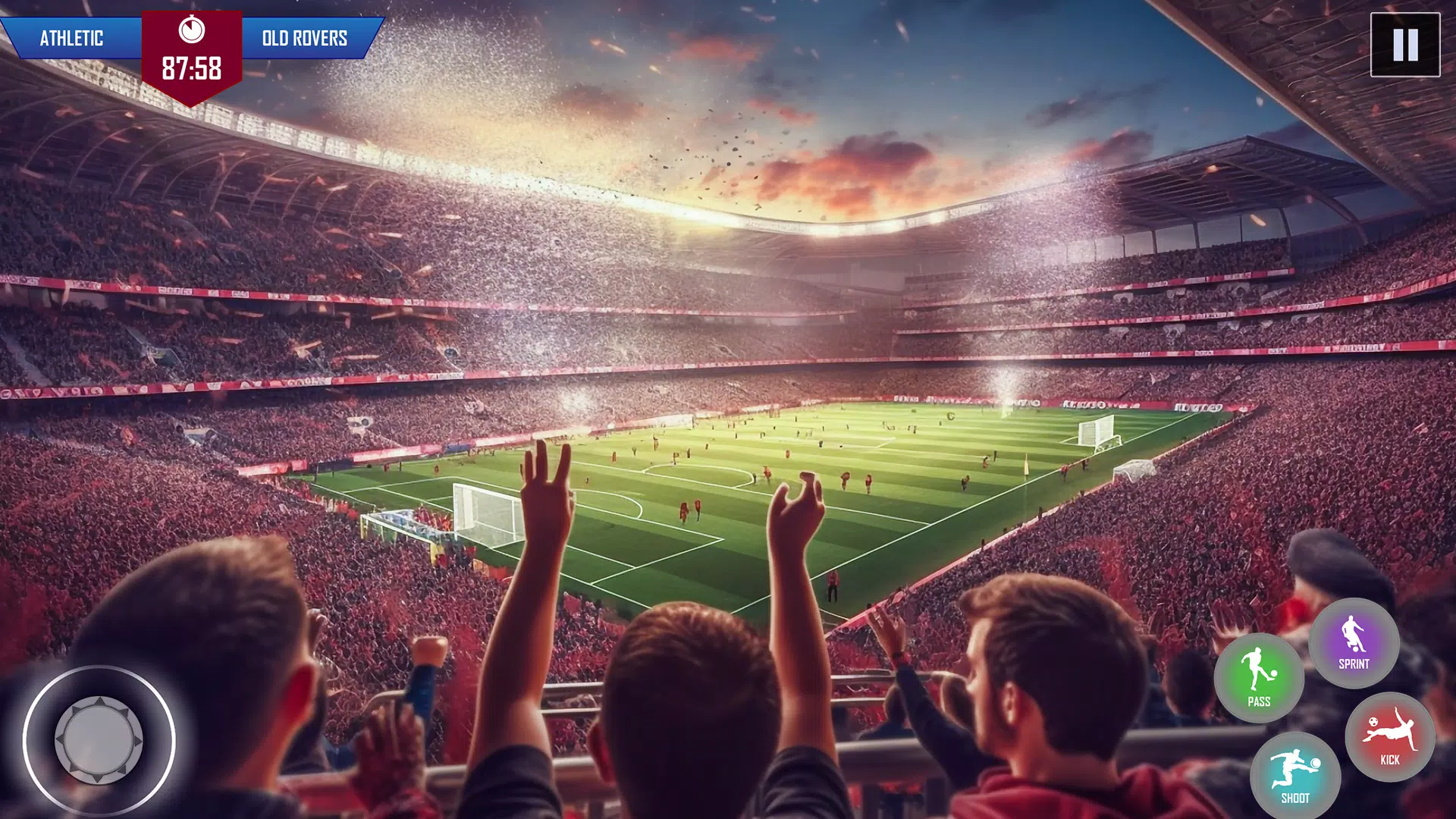 Football Games 2024 Real Kick 螢幕截圖 3