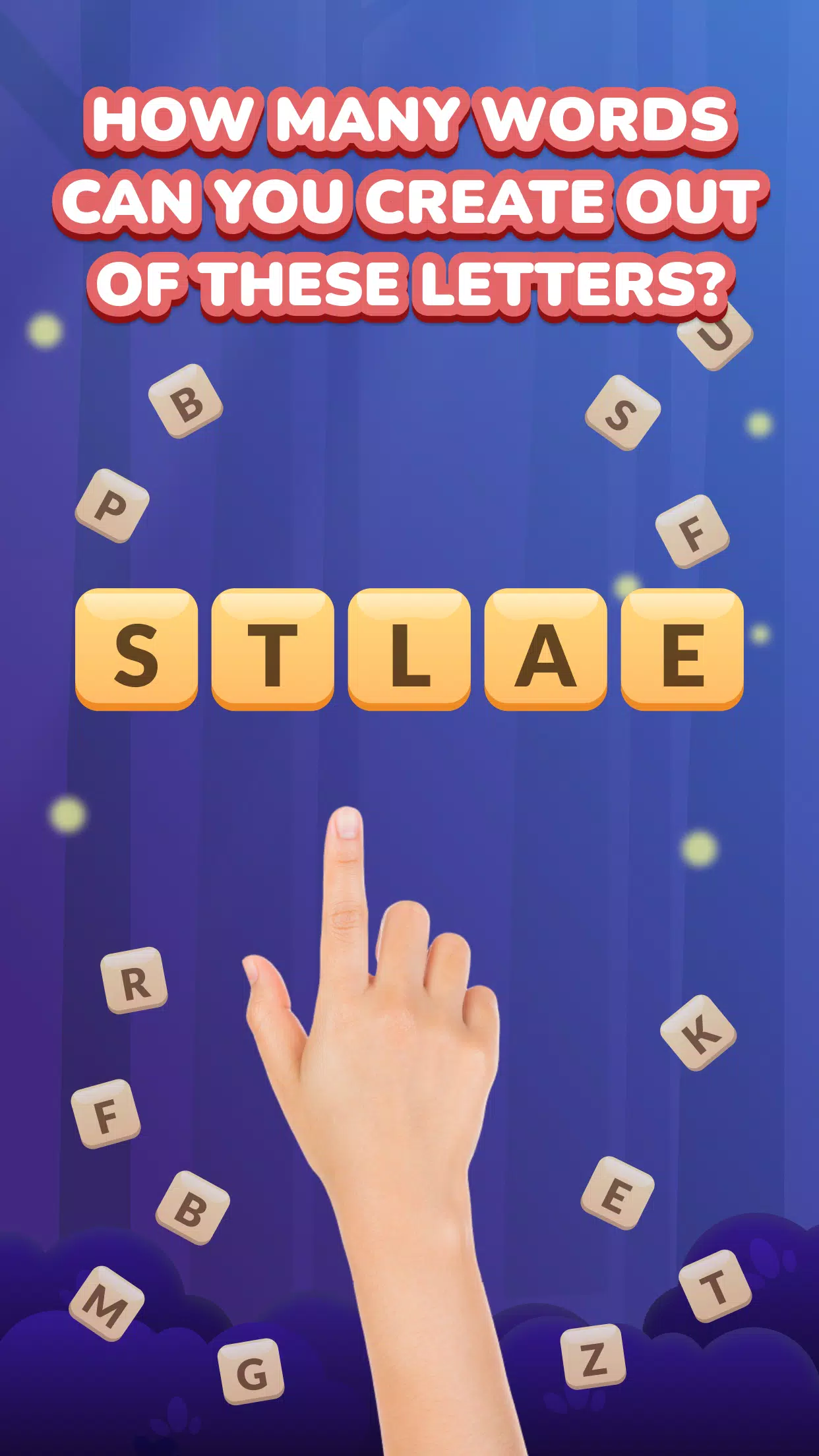 Word Roll - Word Bingo Captura de pantalla 0