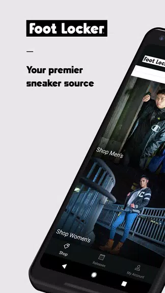 Foot Locker: Sneaker releases Captura de pantalla 0