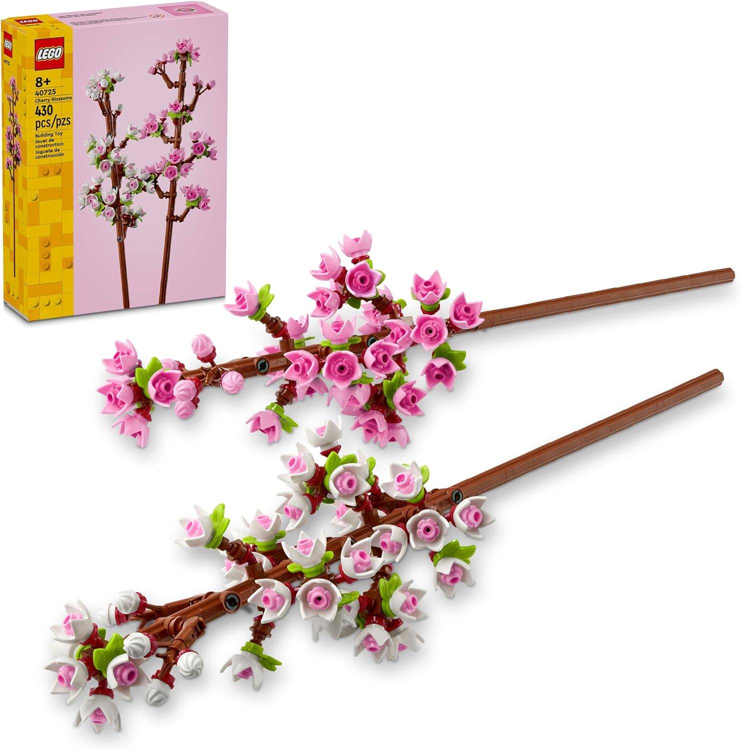 Lego Cherry Blossoms