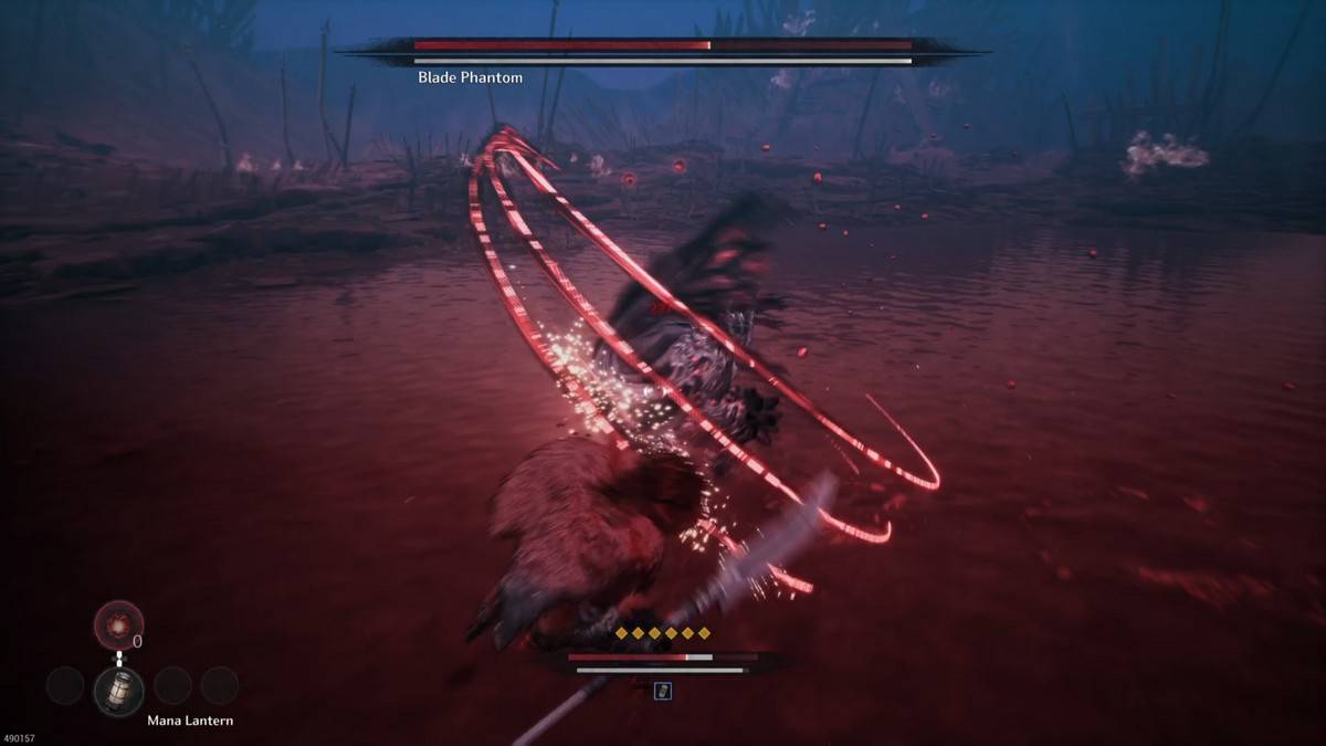 Come battere la lama fantasma nel primo berserker: Khazan Fase 2