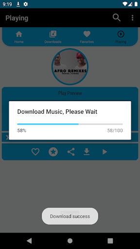 Tubidy: Tubidy MP3 Downloader Schermafbeelding 3