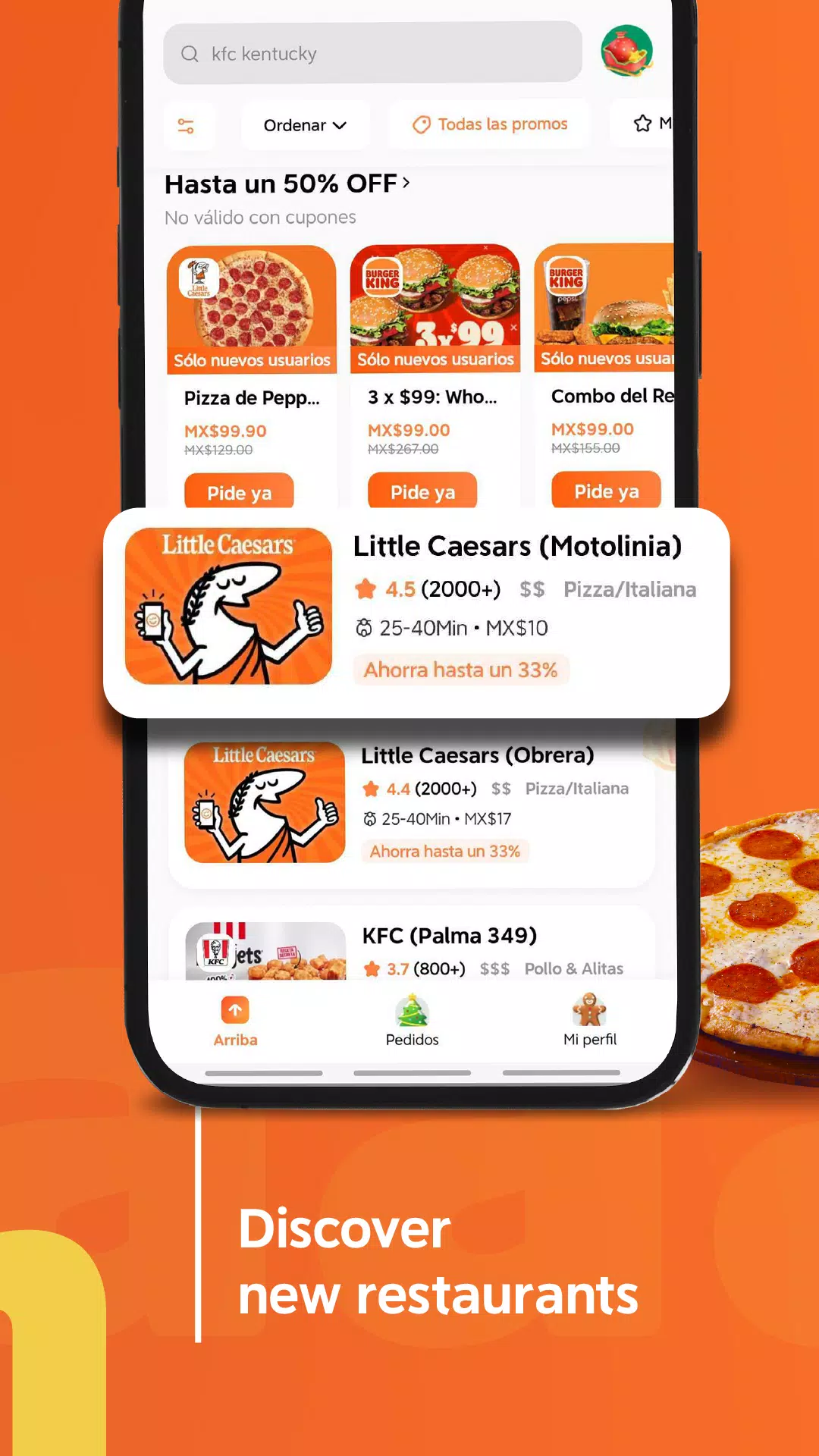DiDi Food Tangkapan skrin 2