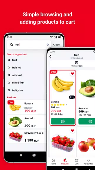 Auchan Online Áruház Screenshot 1