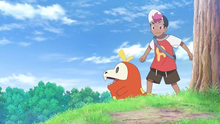 Hari Komuniti Pokemon Go March Ciri -ciri Fuecoco