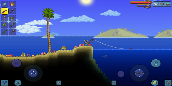 Terraria Ekran Görüntüsü 0