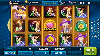 Fairy Queen Slots & Jackpots 螢幕截圖 0