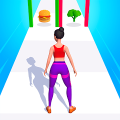 Twerk Race 3D-juegos de correr