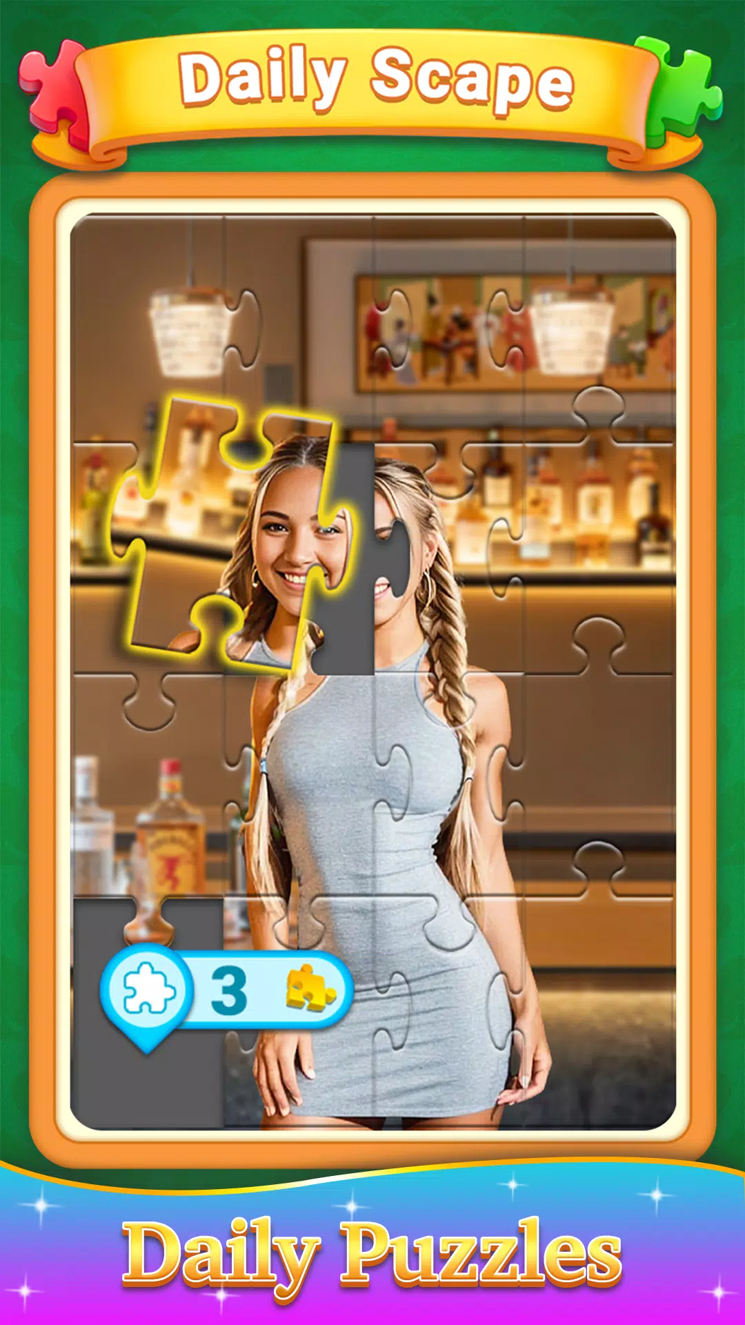 Solitaire Collection Girls 螢幕截圖 1