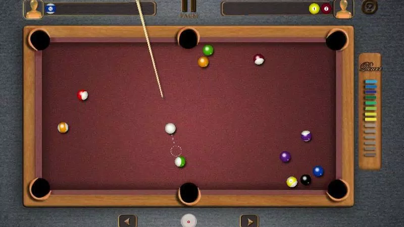 Pool Billiards Pro 스크린샷 1