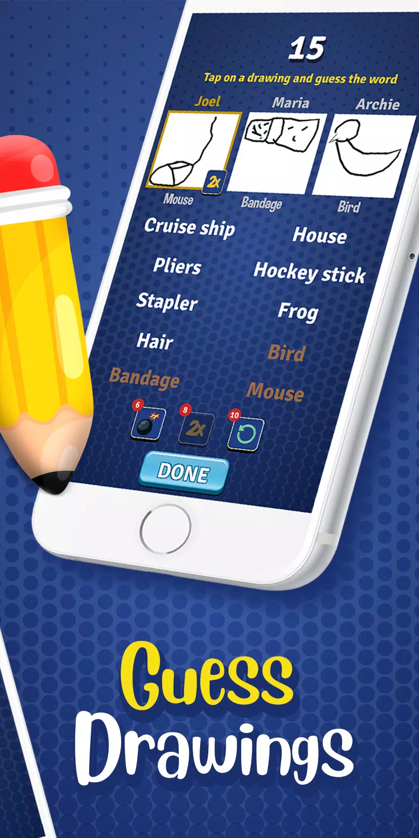 Draw With Friends Multiplayer 스크린샷 1