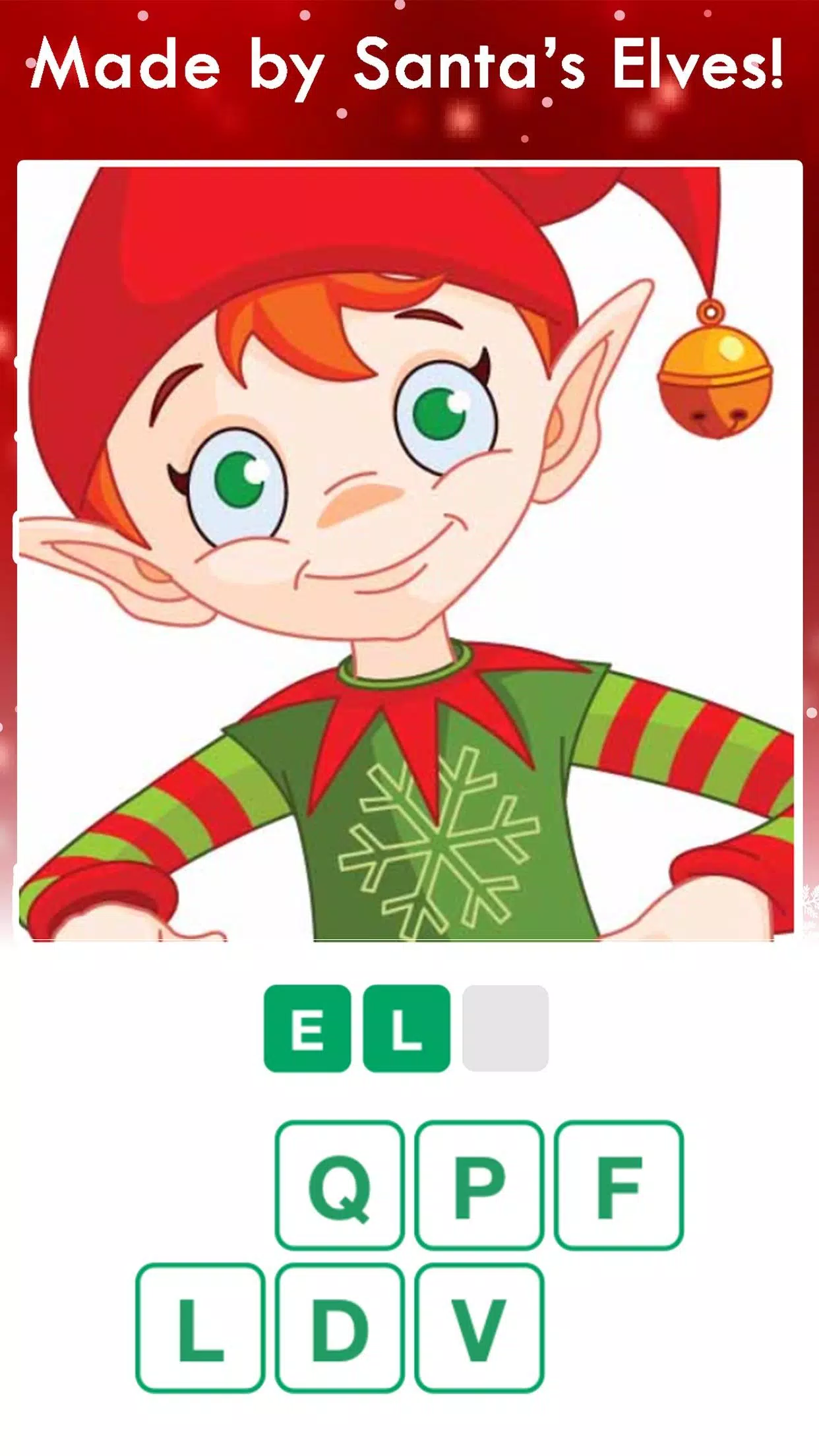 Christmas Pics Quiz Game应用截图第1张