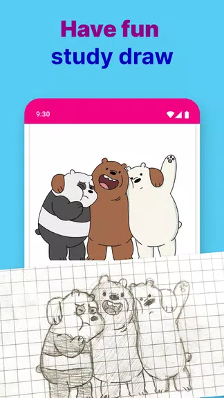 Learn To Draw Step By Step 스크린샷 0