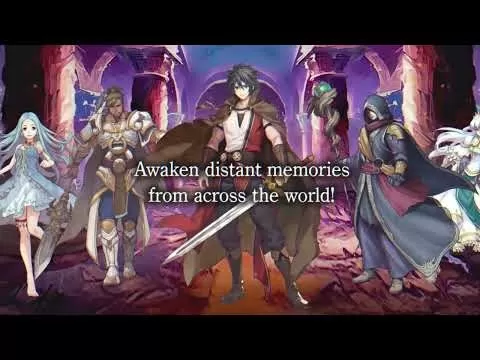Astral Takers JRPG gameplay featuring summoned heroes