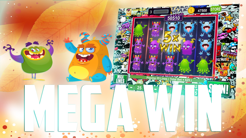 Monster Slots – Free Vegas Casino 스크린샷 2