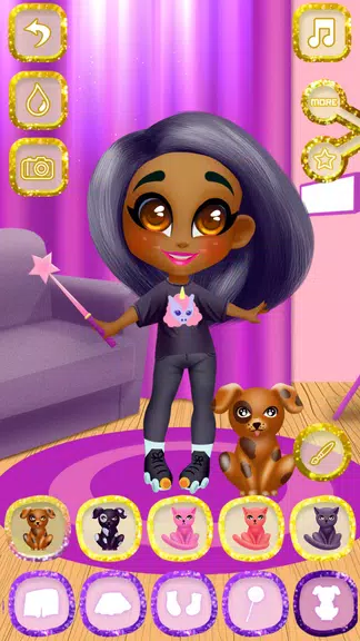 Candy Hair Salon - Doll Games স্ক্রিনশট 3