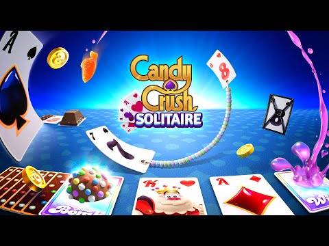 Candy Crush Solitaire gameplay
