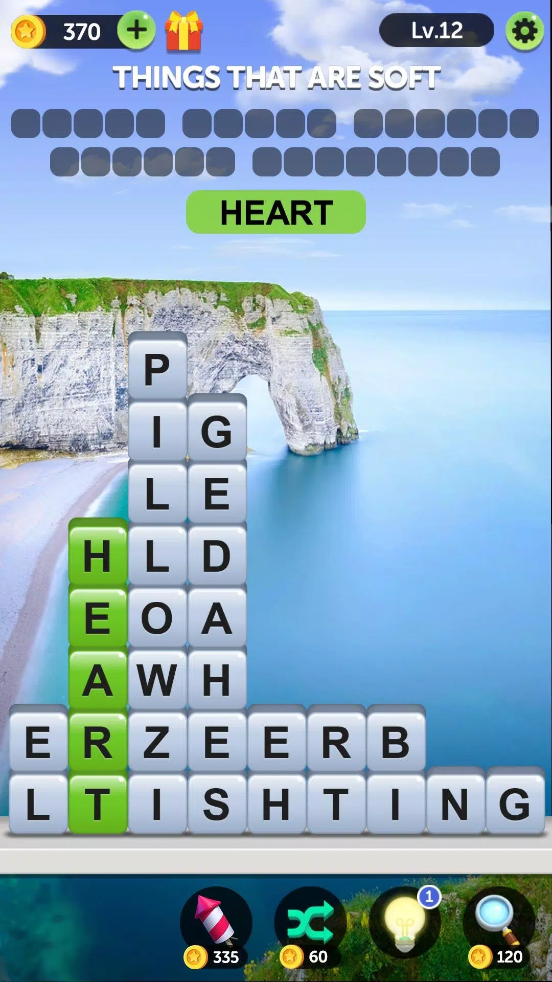 Word Squares Скриншот 1