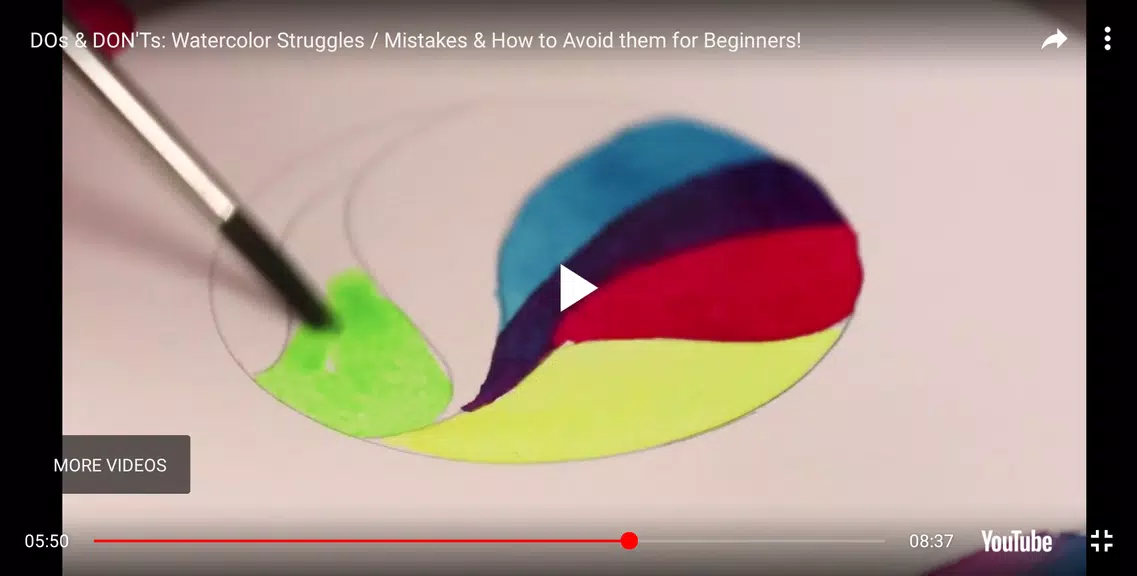 Schermata How to paint watercolor 2