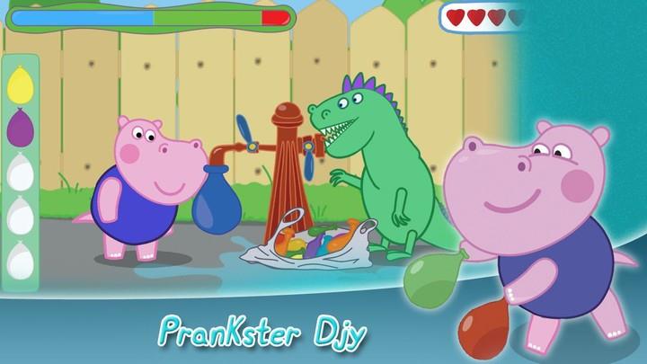 Monkey Tricks: Kids Shooter ဖန်သားပြင်ဓာတ်ပုံ 0