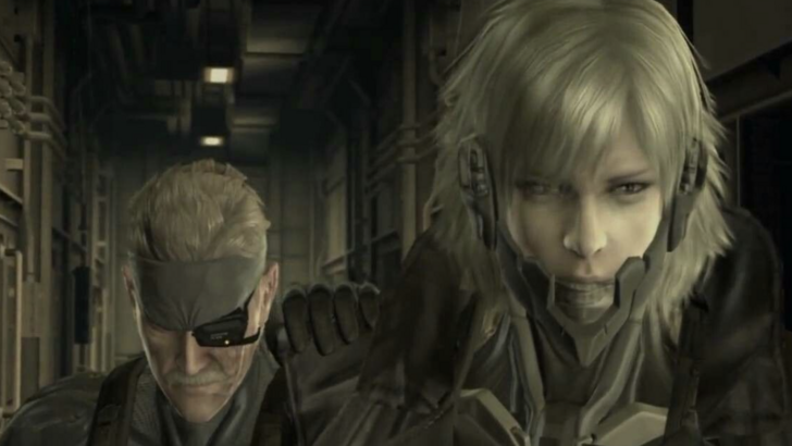 Concept Art of Potential Metal Gear Solid 4 Modern Port
