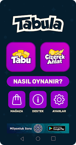 Tabula -Tabu Kelime Oyunu 2024 স্ক্রিনশট 3