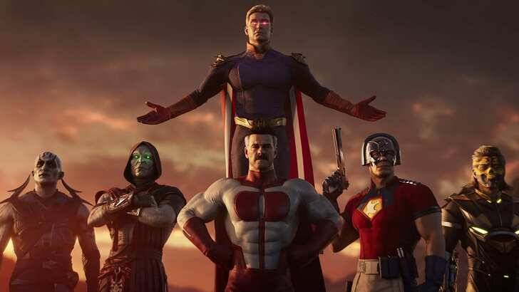 Ipinangako ng MK1 na ang Homelander at Omni-Man ay magkakaroon ng iba't ibang mga galaw