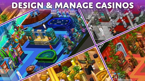 CasinoRPG: Casino Tycoon Games Screenshot 2
