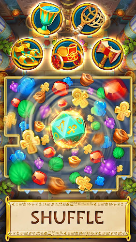 Jewels of Egypt・Match 3 Puzzle应用截图第2张