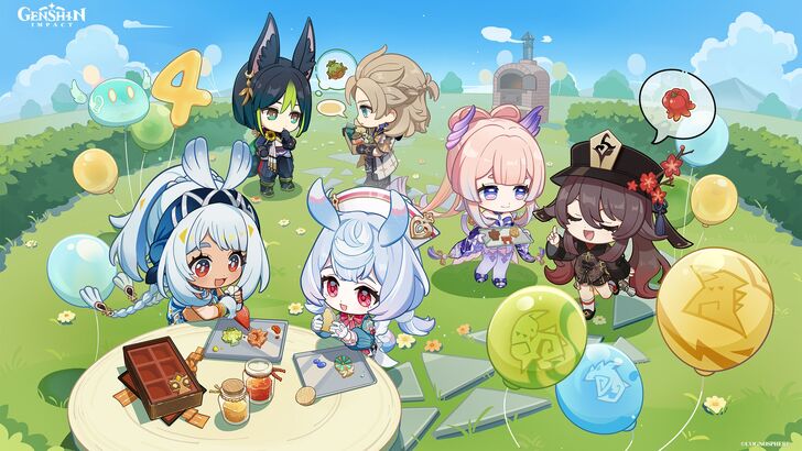 </p> als kulturelles Phänomen festigt. Genshin Impact
Influence Genshin Impact Net Cafe öffnet sich in Seoul 
