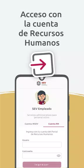 SEV Empleado Ảnh chụp màn hình 1
