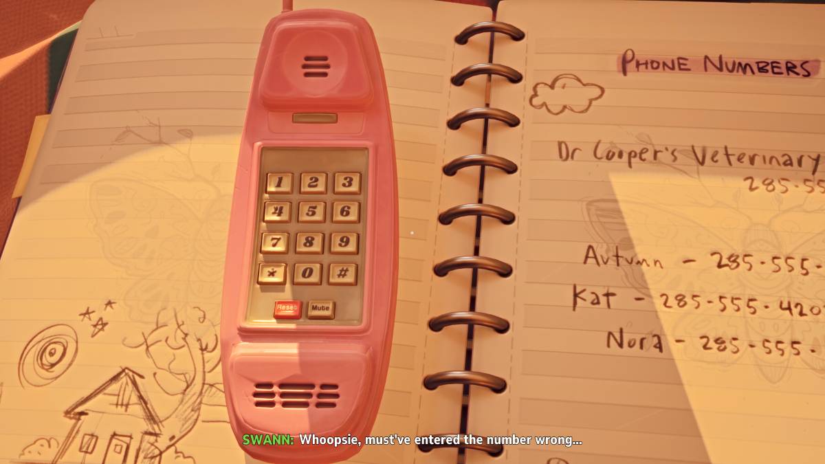 Il telefono di Swann