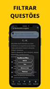 Schermata Enfermagem Simulados Concurso 2