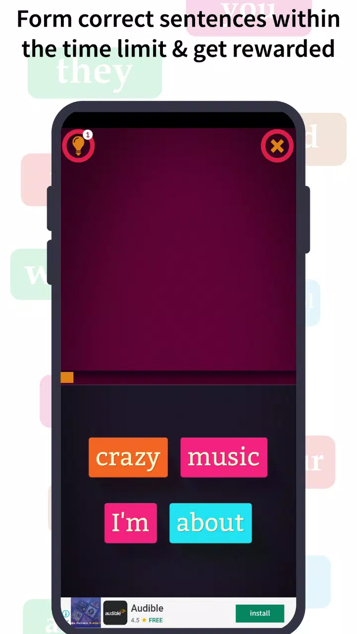 Learn English Sentence Master 螢幕截圖 3