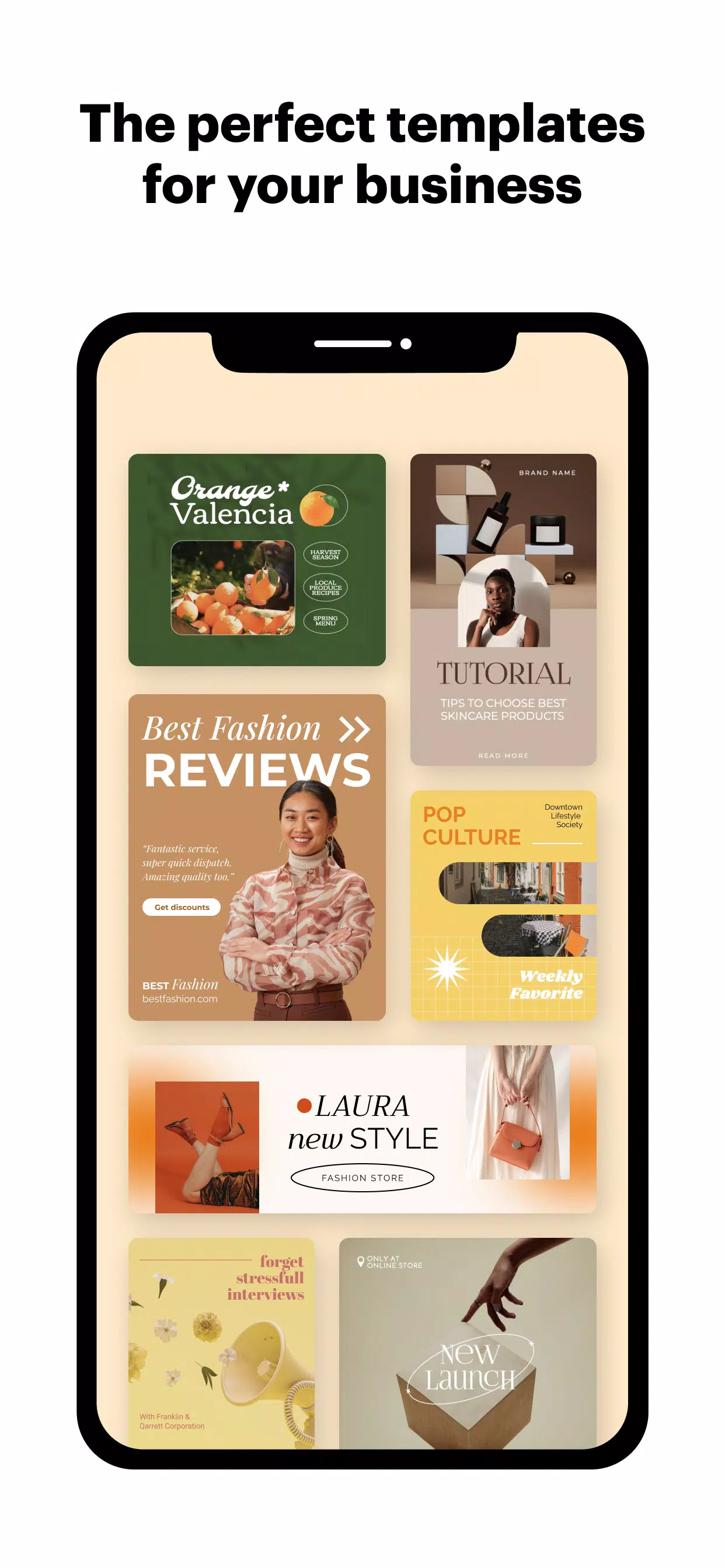 VistaCreate スクリーンショット 1