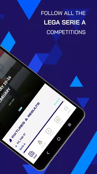 Lega Serie A – Official App Ảnh chụp màn hình 1