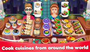 Cooking Bounty Restaurant Game 螢幕截圖 1