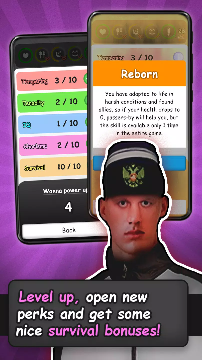 Homeless: Life Simulator Скриншот 3