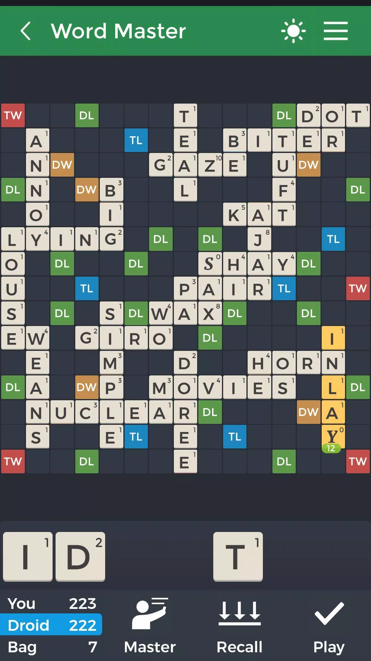 Word Master Capture d'écran 2