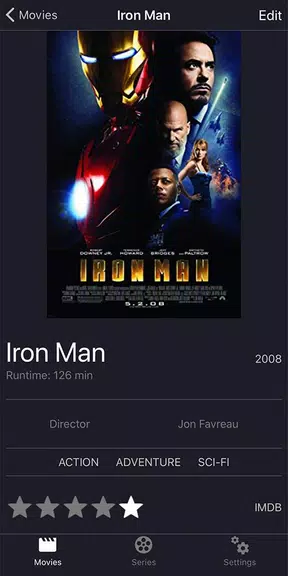 Movie Catalog Captura de pantalla 1