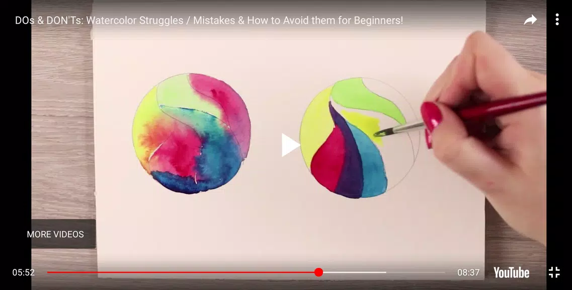 Schermata How to paint watercolor 1