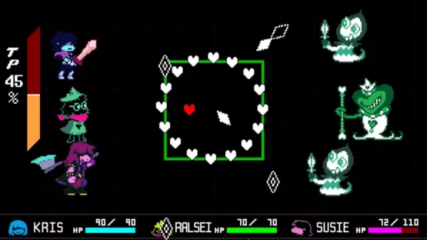Deltarune Exclusive Switch 2 Feature Shows Up in Secret 'SPECIAL ROOM'