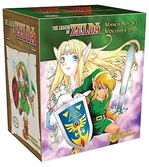 Die Legende von Zelda Complete Box Set