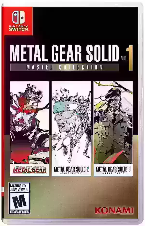 Metal Gear Solid: Master Collection Vol.1